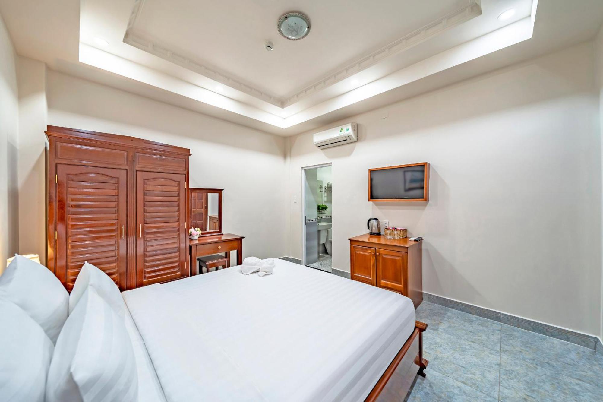 Venus Hotel Bandar Ho Chi Minh Luaran gambar