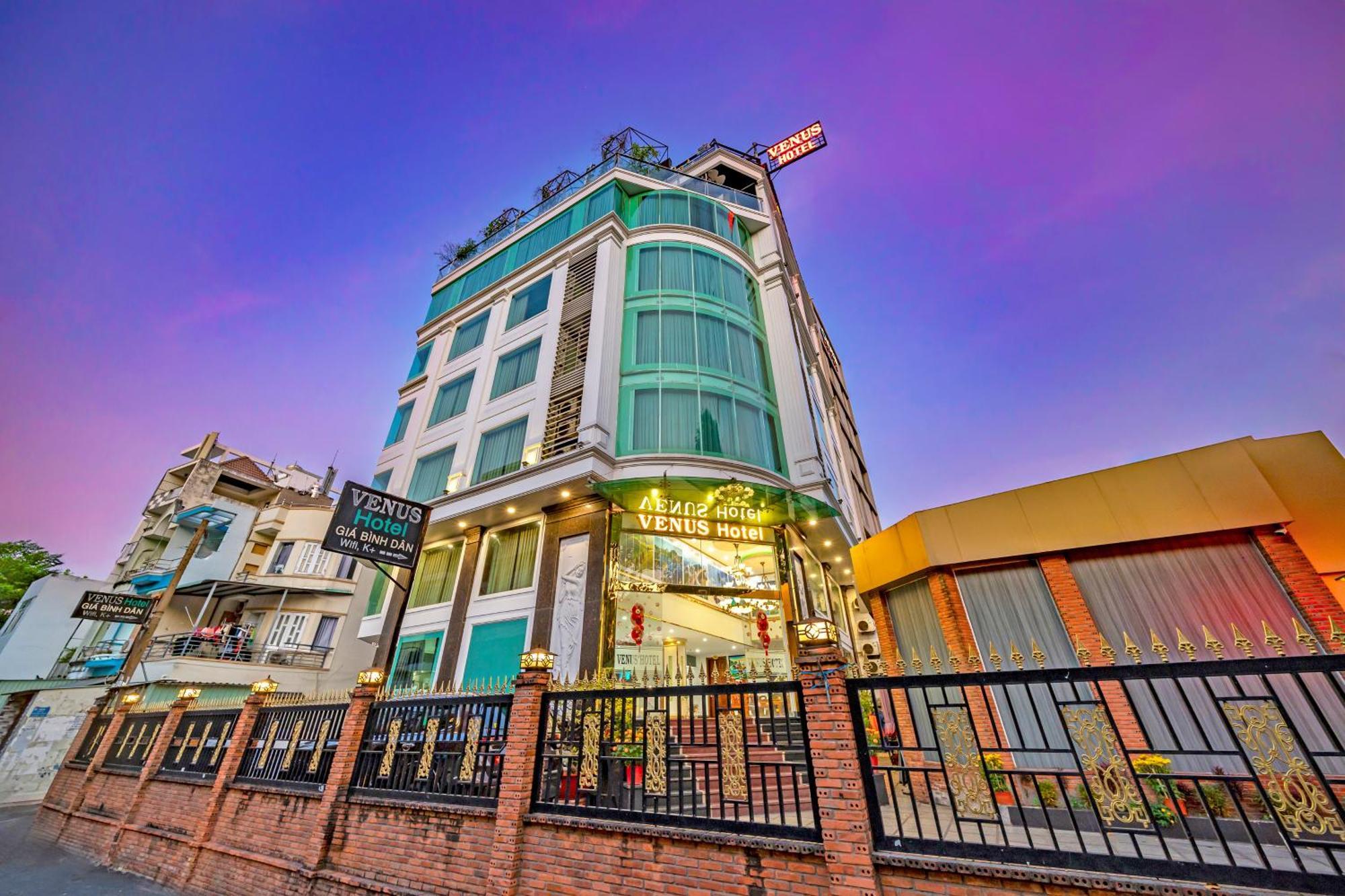 Venus Hotel Bandar Ho Chi Minh Luaran gambar