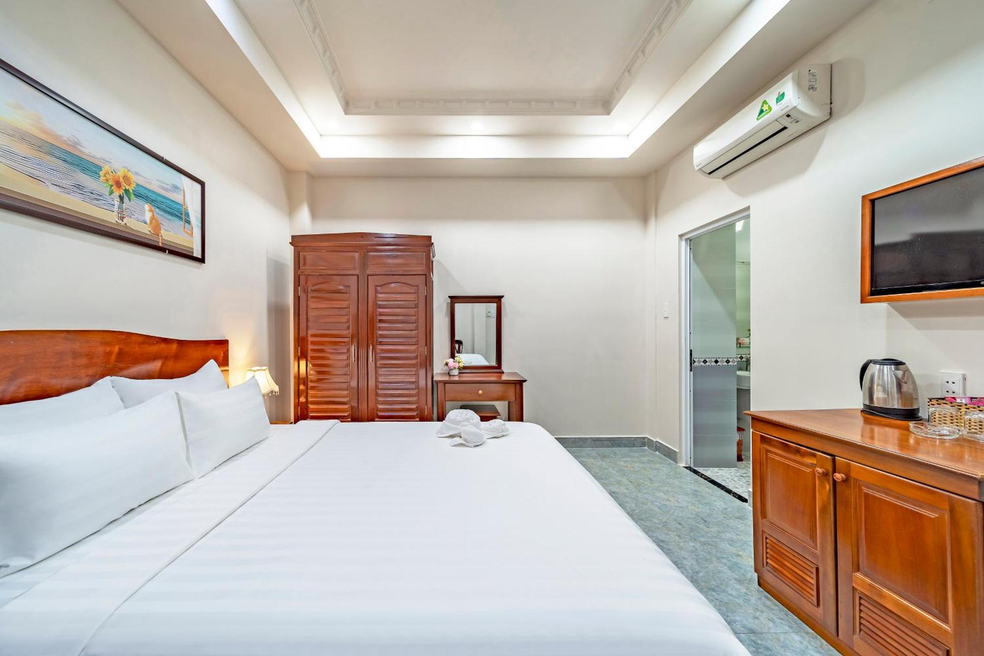 Venus Hotel Bandar Ho Chi Minh Luaran gambar