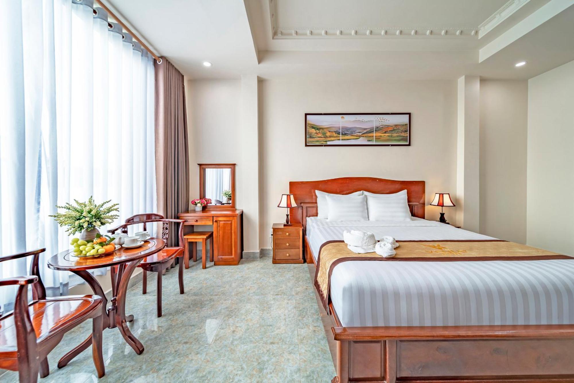 Venus Hotel Bandar Ho Chi Minh Luaran gambar