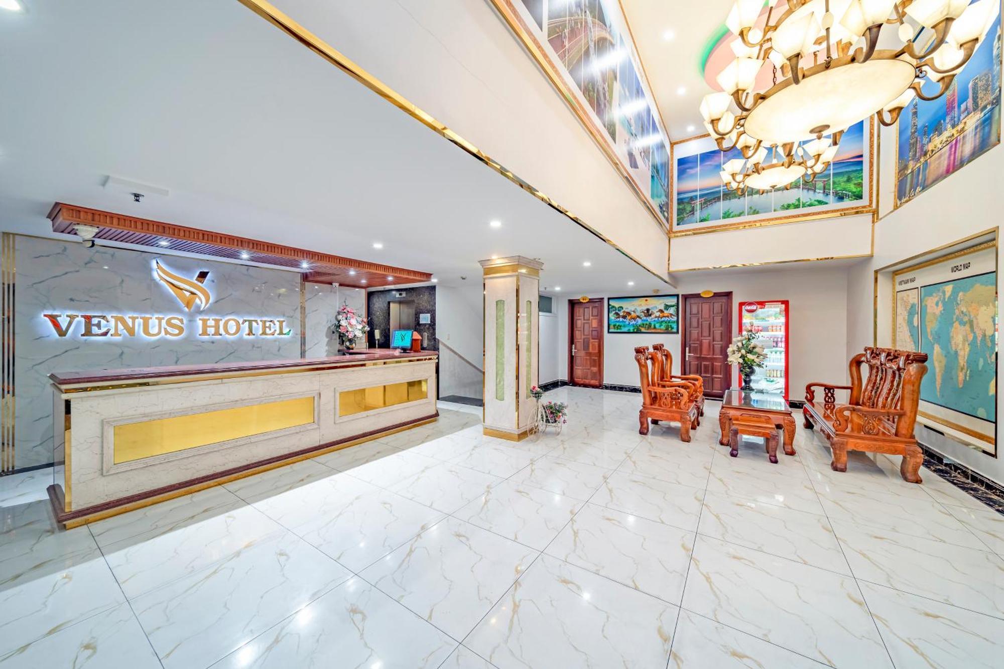 Venus Hotel Bandar Ho Chi Minh Luaran gambar