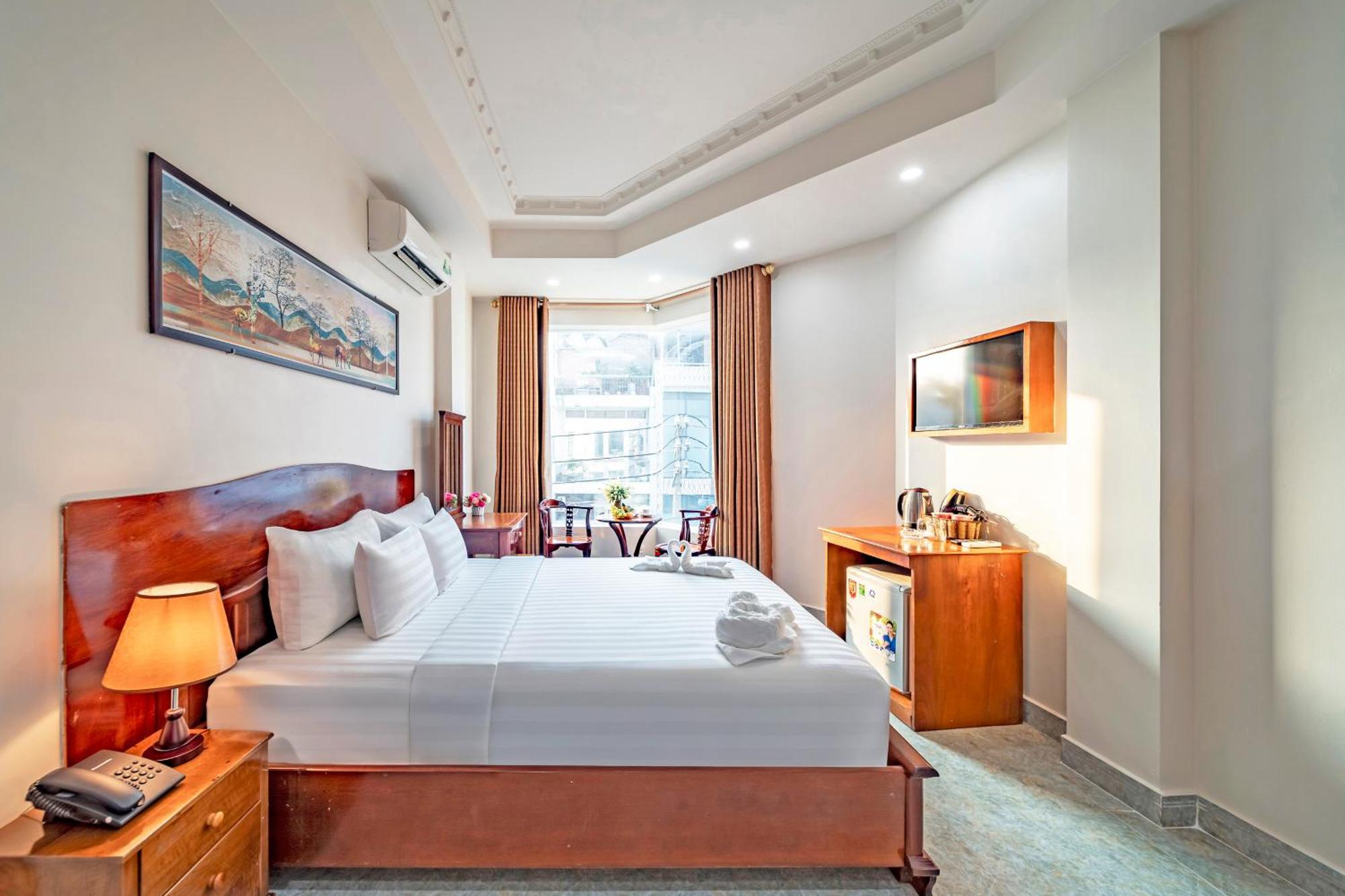 Venus Hotel Bandar Ho Chi Minh Luaran gambar