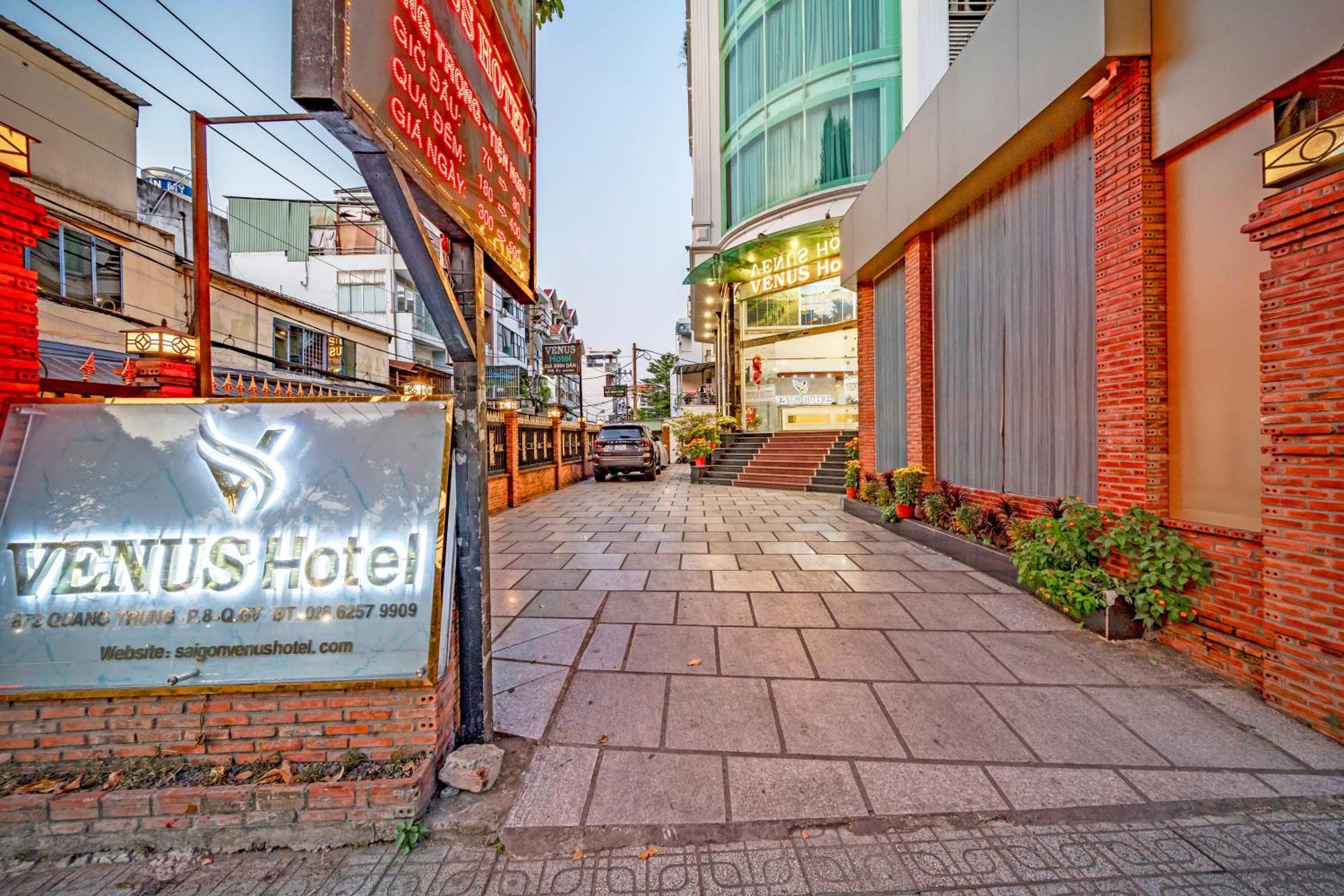 Venus Hotel Bandar Ho Chi Minh Luaran gambar