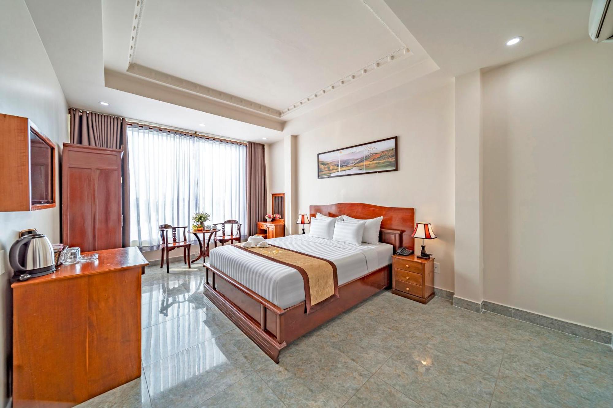 Venus Hotel Bandar Ho Chi Minh Luaran gambar