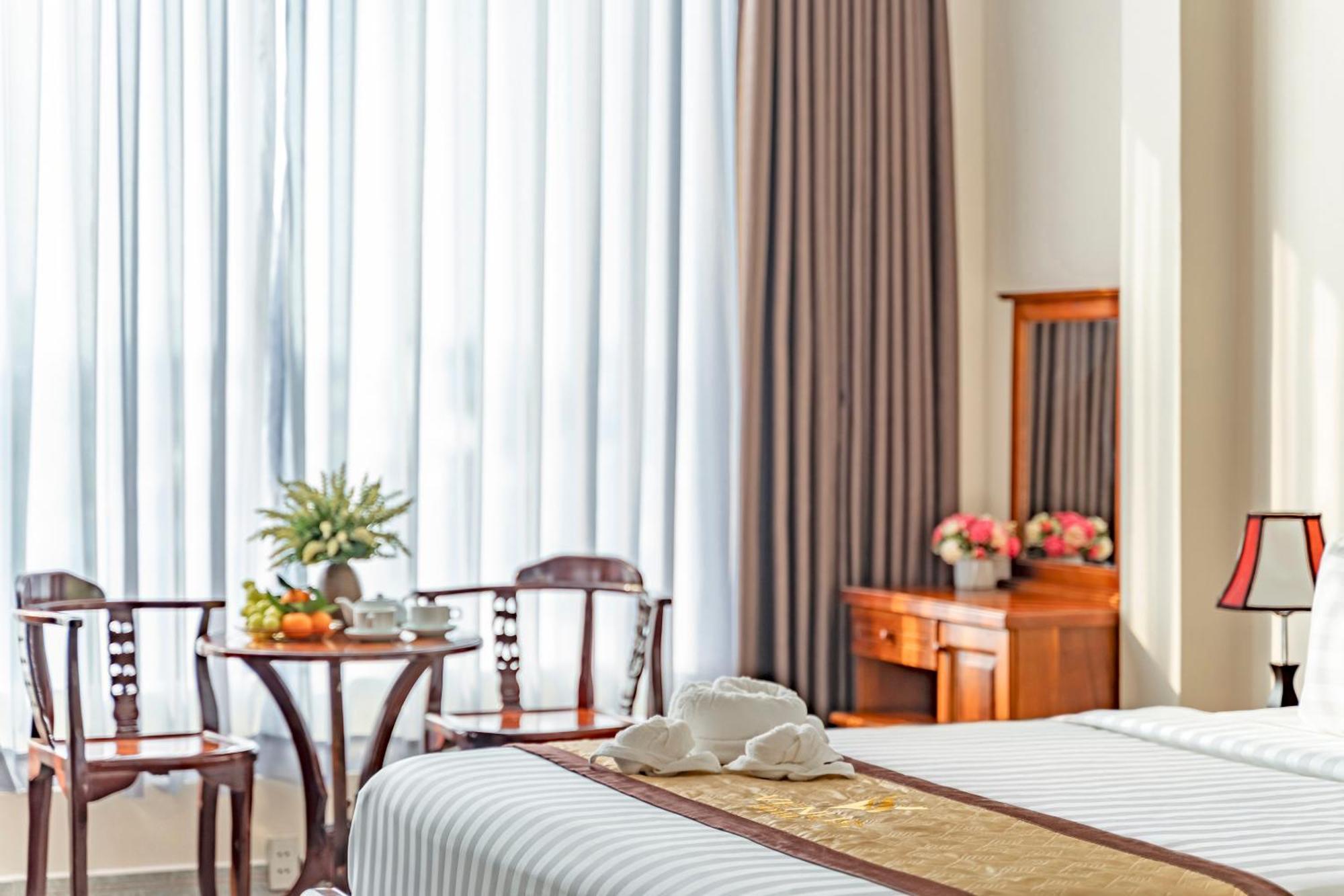 Venus Hotel Bandar Ho Chi Minh Luaran gambar