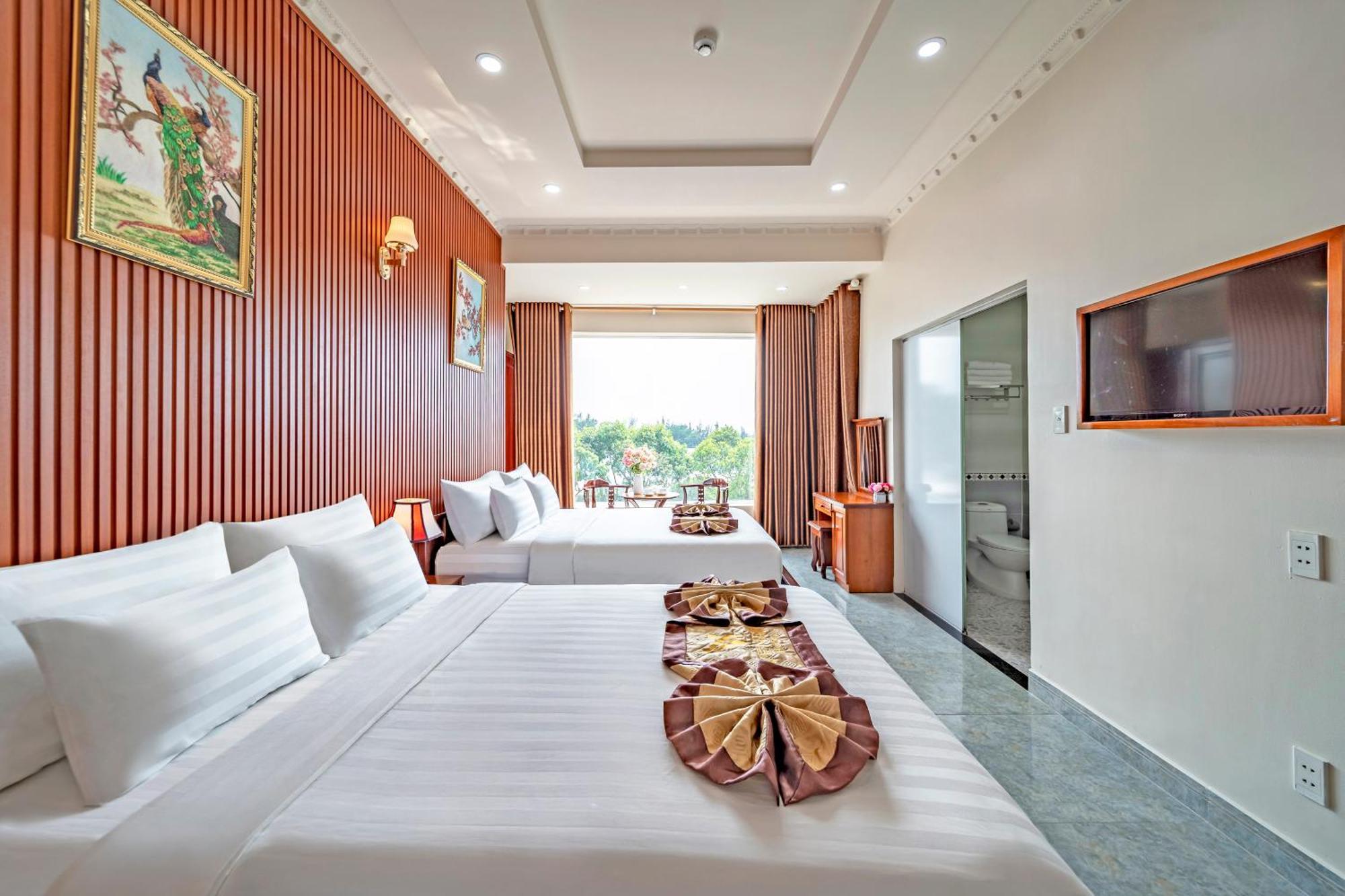 Venus Hotel Bandar Ho Chi Minh Luaran gambar